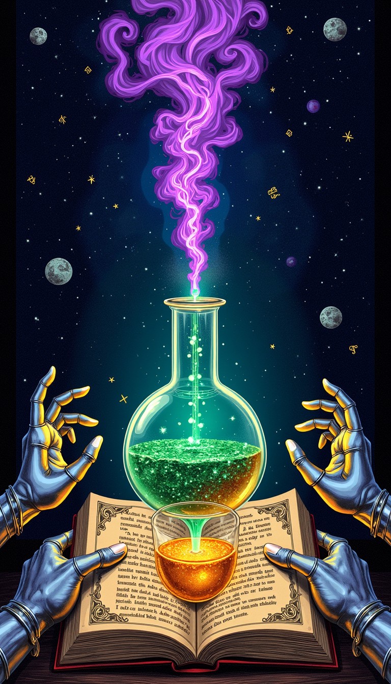 Free Forbidden Alchemical Transformation Image - Alchemy, Grimoire ...