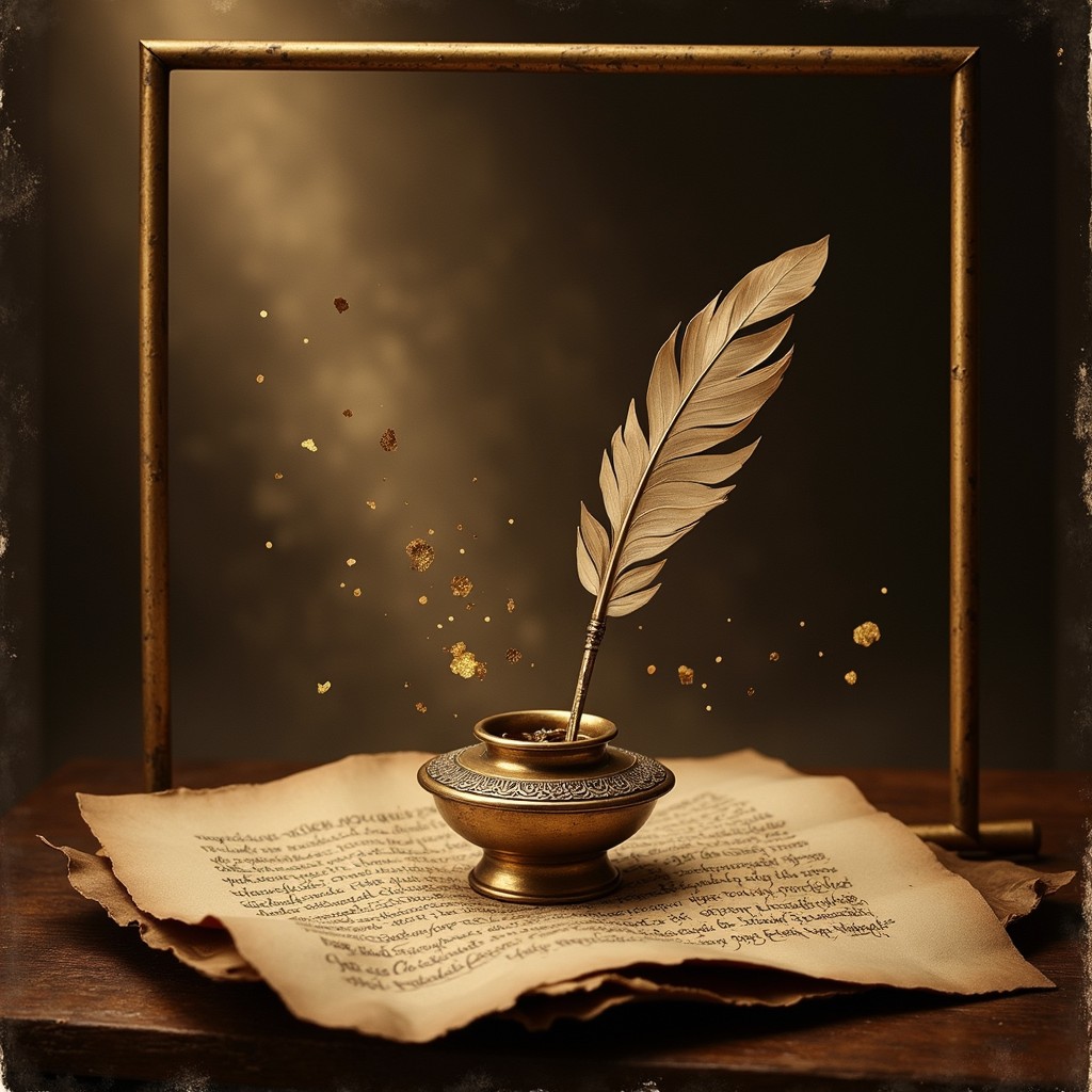 Free Ancient Writing Magic Image - Quill, Inkwell, Parchment | Download ...