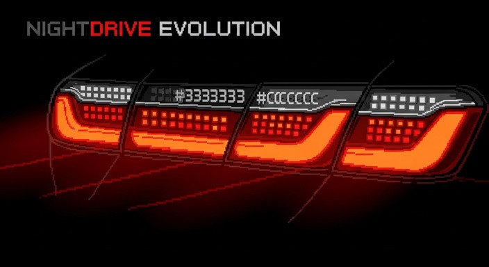 Free Sequential Taillight Evolution Image - Automotive, Taillight, Led ...