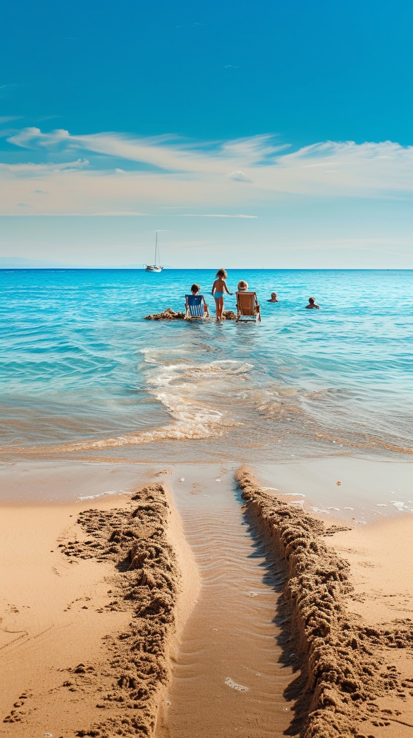Free Beach Day Fun Image - Beach, Sea, Sand | Download at StockCake