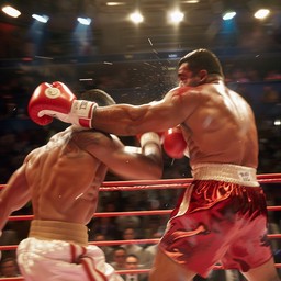 Free Intense Boxing Match Image - Boxing, Match, Athletes | Download at ...