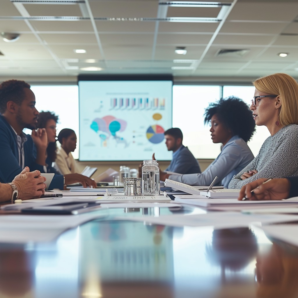Free Business Meeting Discussion Image - Meeting, Business ...