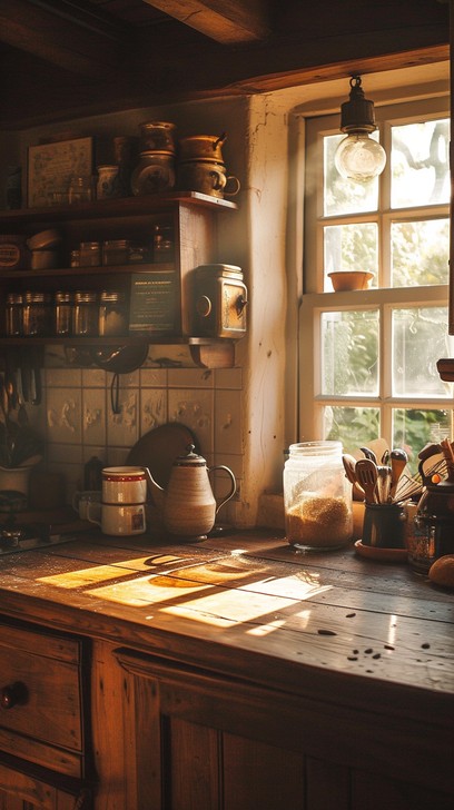 Free Rustic Kitchen Interior Image - Rustic, Kitchen, Vintage ...