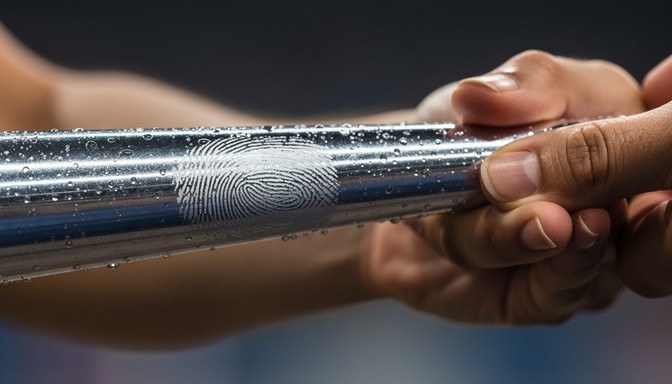 Free Aerial baton exchange Image - Athletic, Suspended, Baton ...