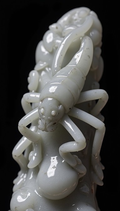 Free Jade Arthropod Sculpture Image - Jade, Arthropod, Sculpture ...