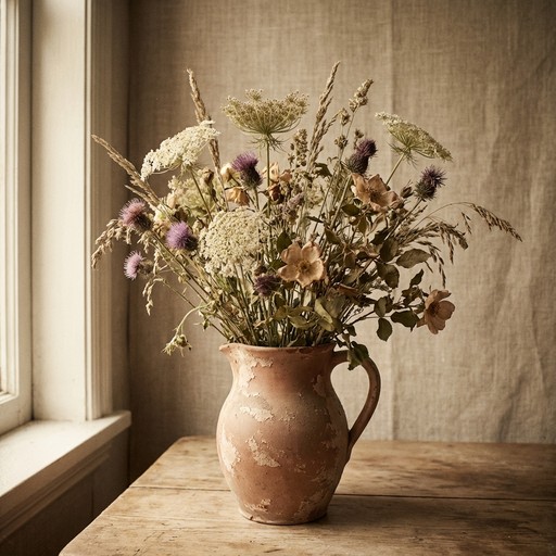 Free Vintage Floral Nostalgia Image - Vintage, Roses, Pottery ...