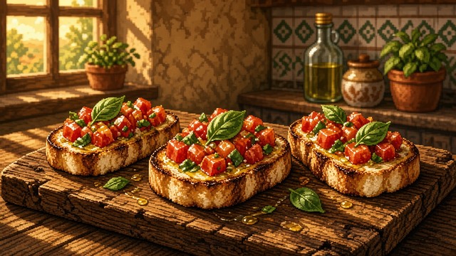 Download Tomato Basil Pattern Digital Art for Free | StockCake
