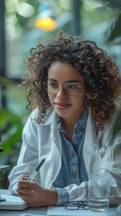 Free Focused Lab Researcher Image - Science, Laboratory, Researcher ...
