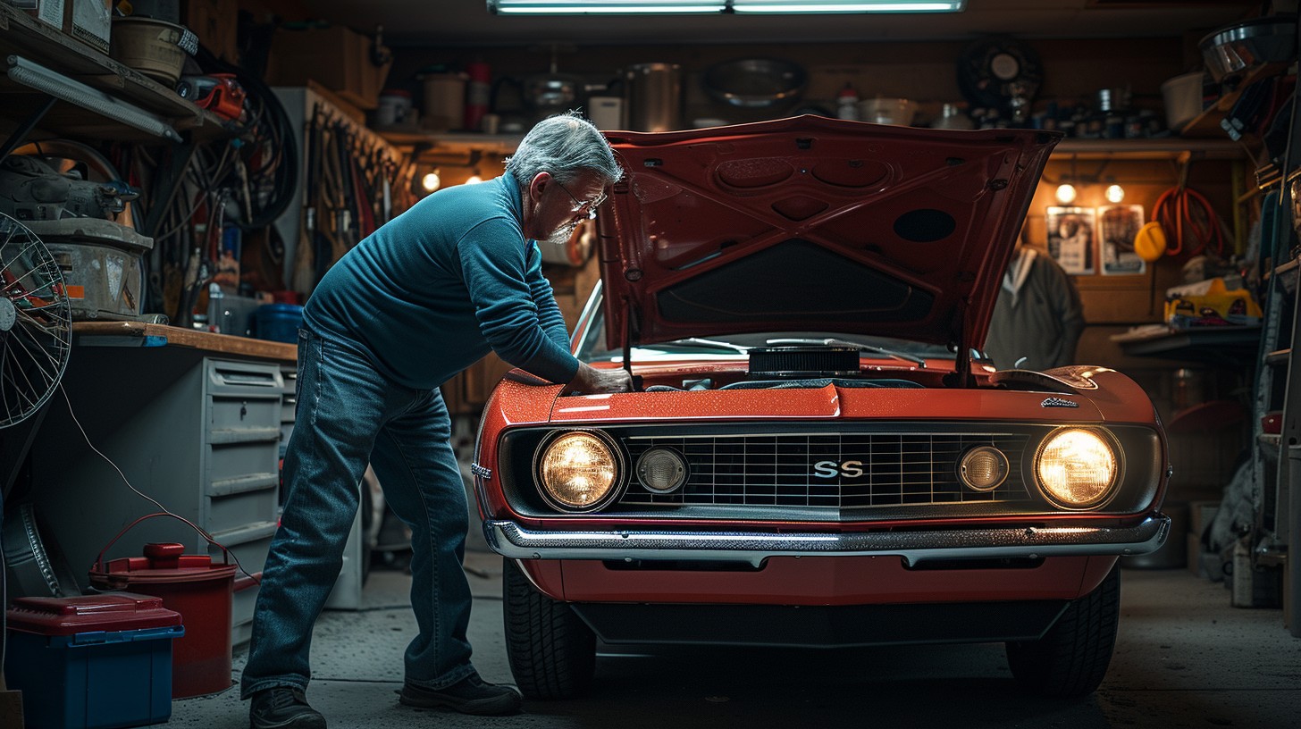 Free Classic Car Maintenance Photo - Mechanic, Classic, Muscle-car ...