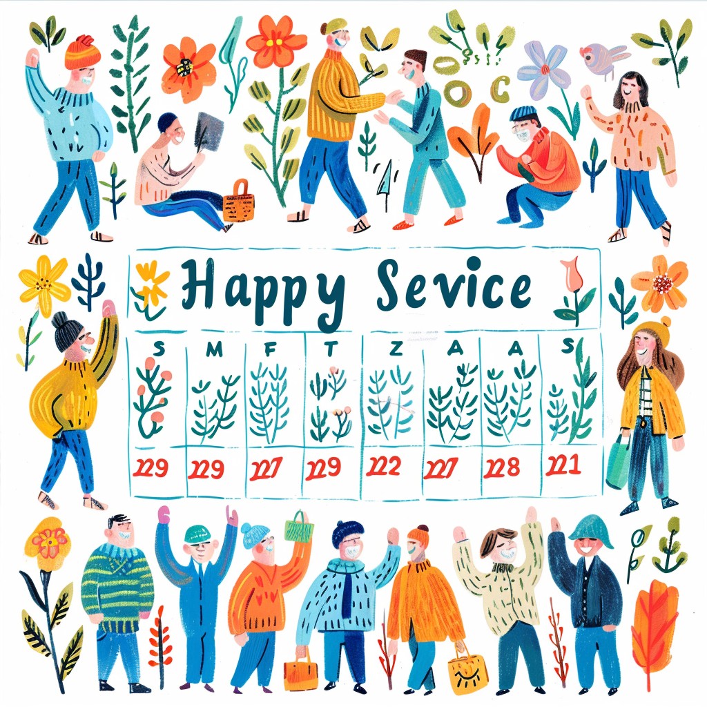 Free Colorful Community Illustration Image - Illustration, Community ...