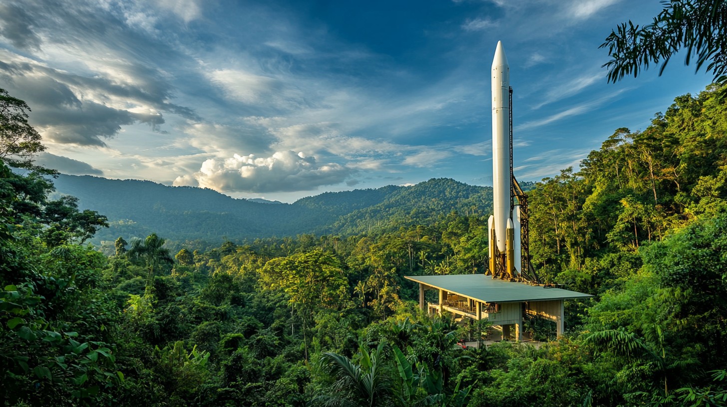 Free Rocket in jungle Photo - Rocket, Jungle, Nature | Download at ...