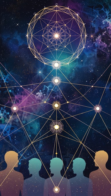 Free Cosmic Human Connection Image - Cosmic, Connection, Network ...