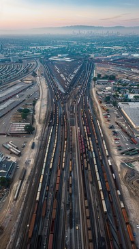 Free Railway Junction Aerial Image - Railway, Junction, Aerial ...