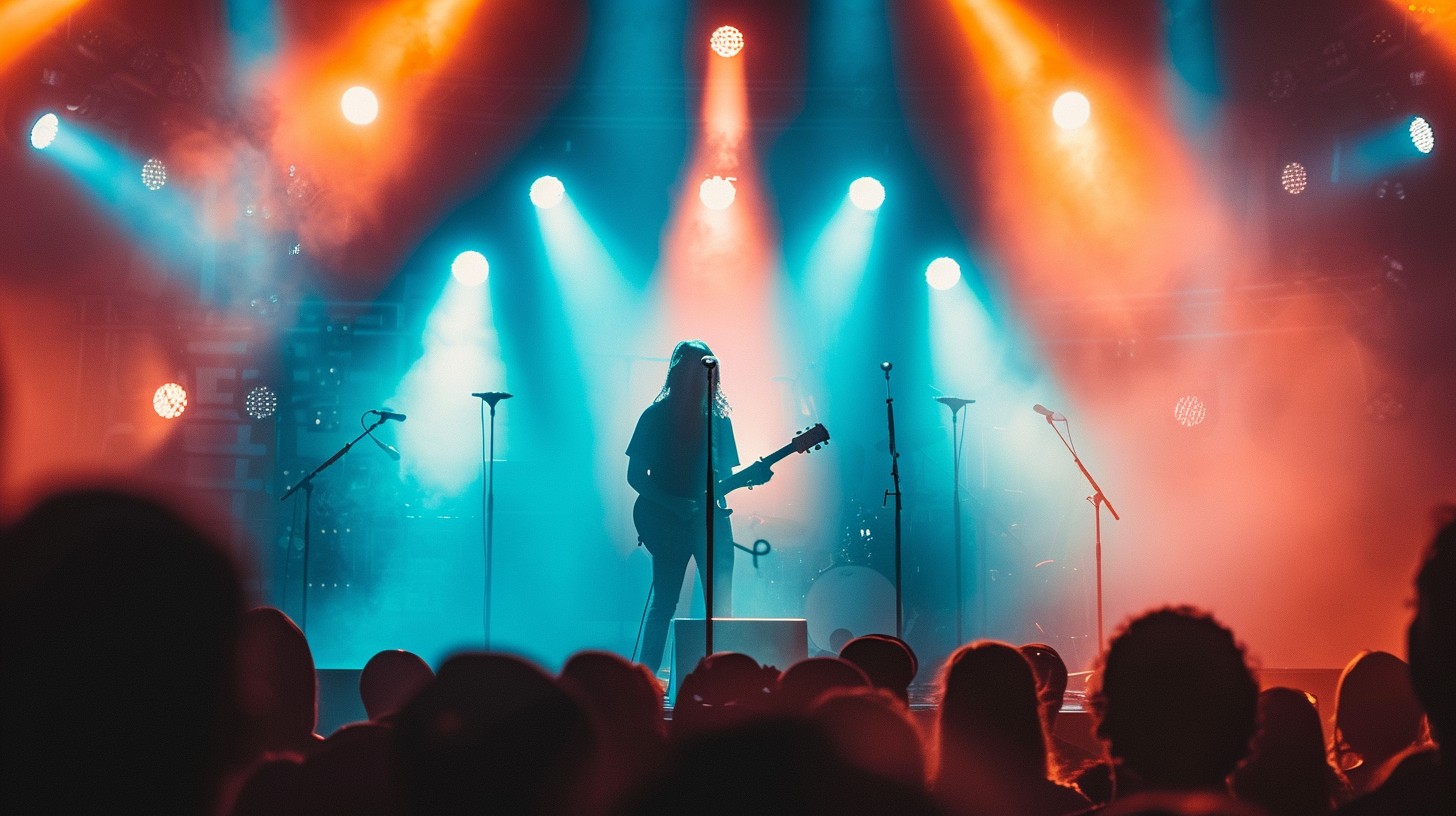 Free Concert Stage Performance Image - Concert, Guitarist, Music ...
