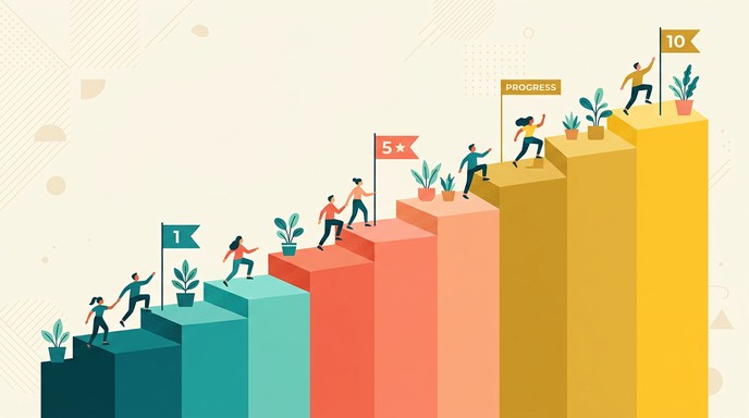 Free Path To Progress Image - Illustration, Abstract, Journey ...
