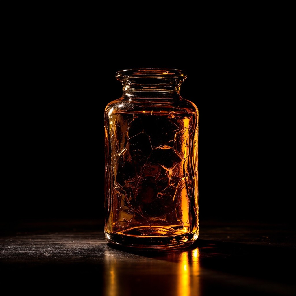 Free Glowing Amber Bottle Image - Amber, Vintage, Bottle | Download at ...