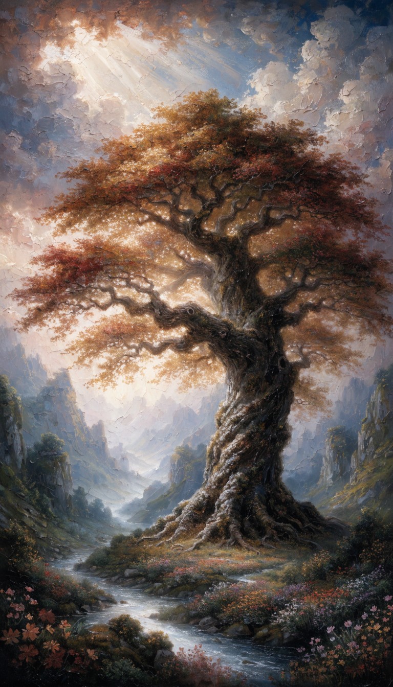 Regency Trees Free Ancient Tree Majesty Image - Landscape, Tree, Autumn | Download at ...