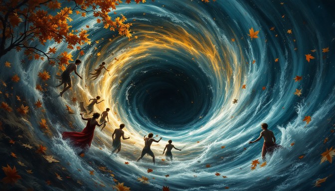 Free Baroque Vortex Transformation Image - Vortex, Whirlpool, Spiral ...