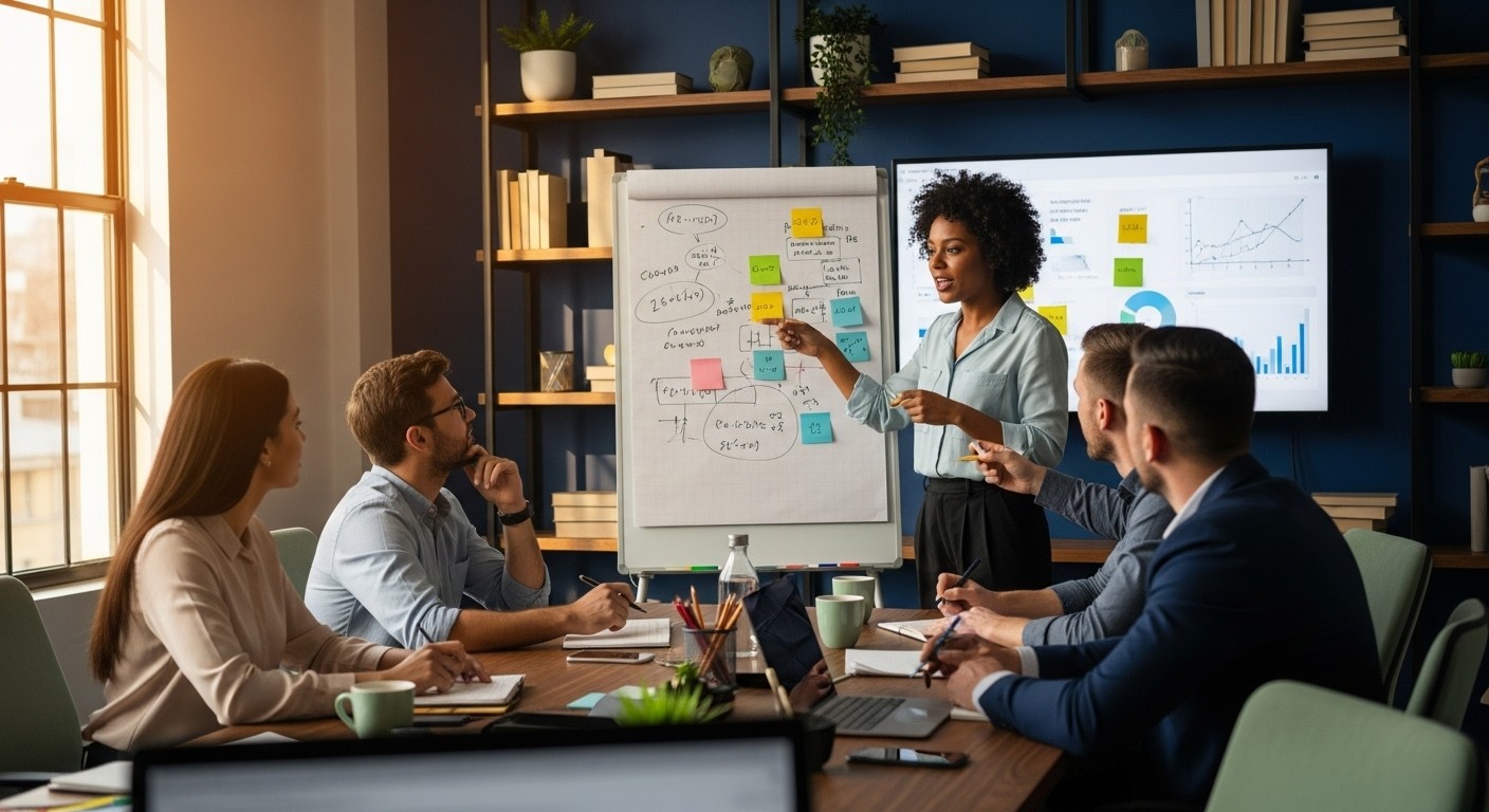 Free Collaborative idea sharing Image - Brainstorming, Collaboration ...