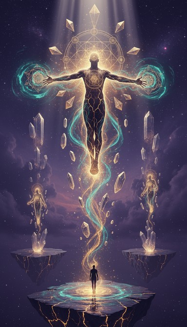 Violet Transforms Free Ethereal Feminine Ascension Image - Ethereal, Ascension ...