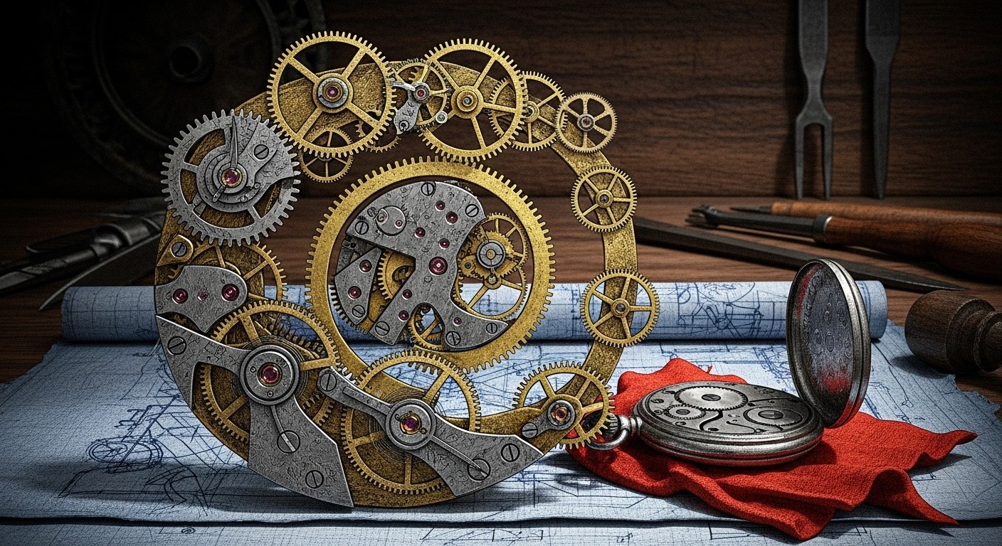 Free Clockwork Mechanical Art Photo - Clockwork, Gears, Brass ...