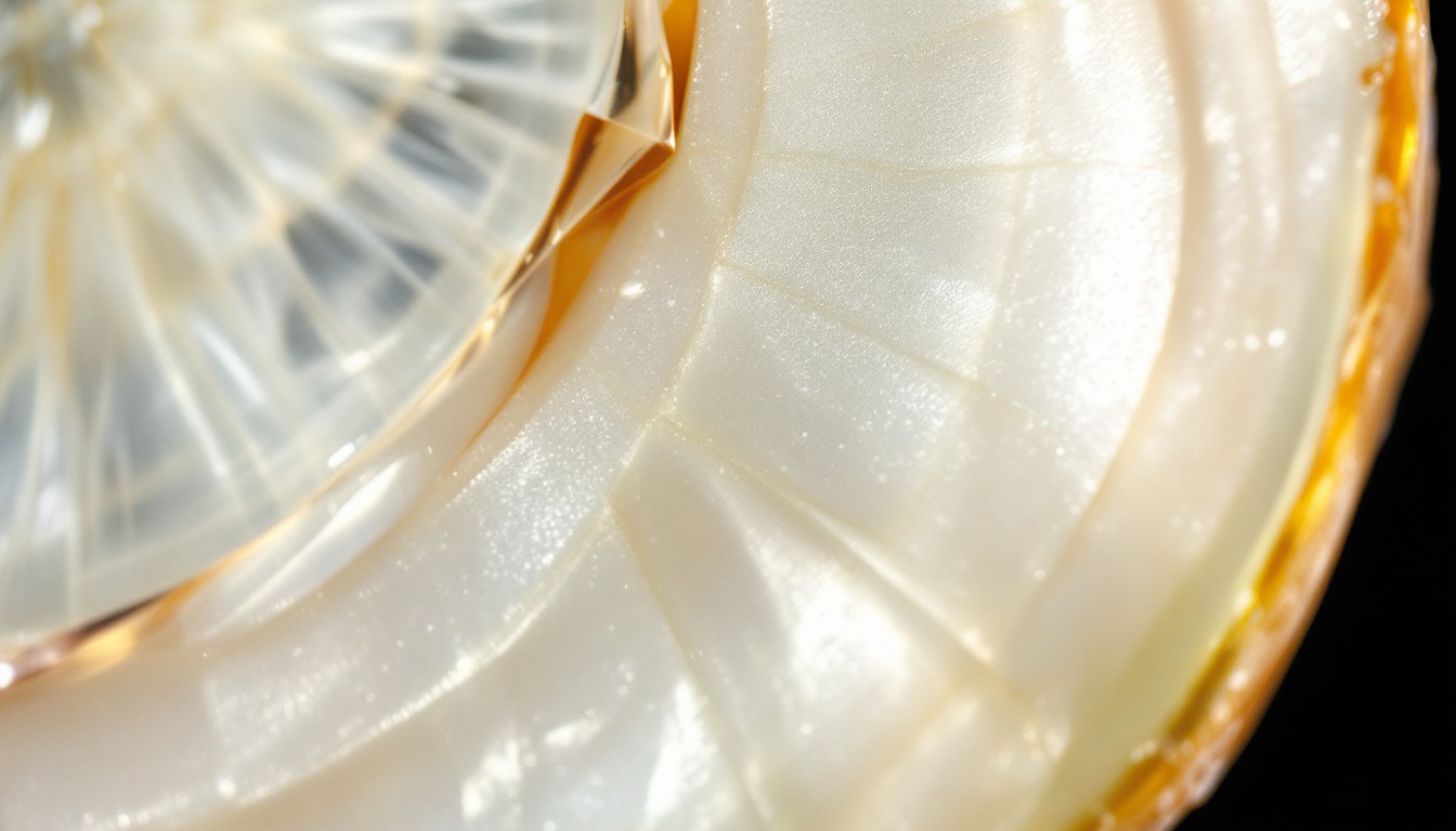 Free Crystalline Onion Layers Photo - Macro, Onion, Translucent ...