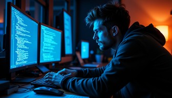 Free Code Blue Glow Image - Programmer, Coding, Developer | Download at ...