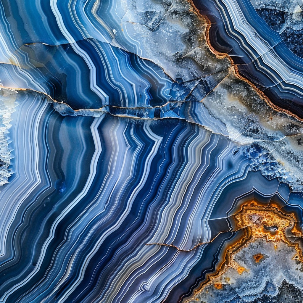 Free Vibrant Agate Pattern Image - Agate, Blue, Geology | Download at ...
