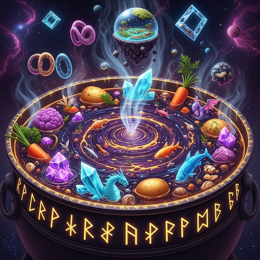 Free Mystical Cauldron Portal Photo - Cauldron, Mystical, Magical ...