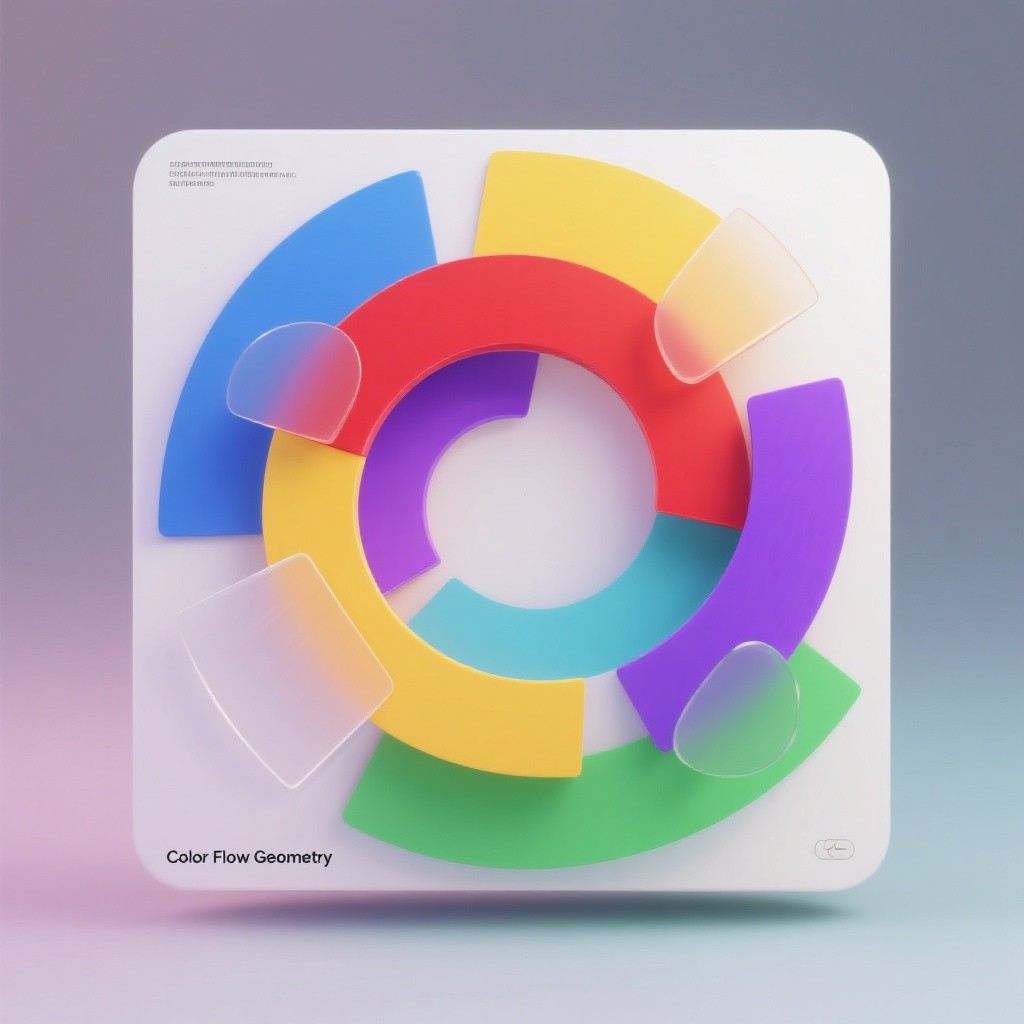 Free Geometric Color Wheel Image - Geometric, Colorful, Vibrant ...