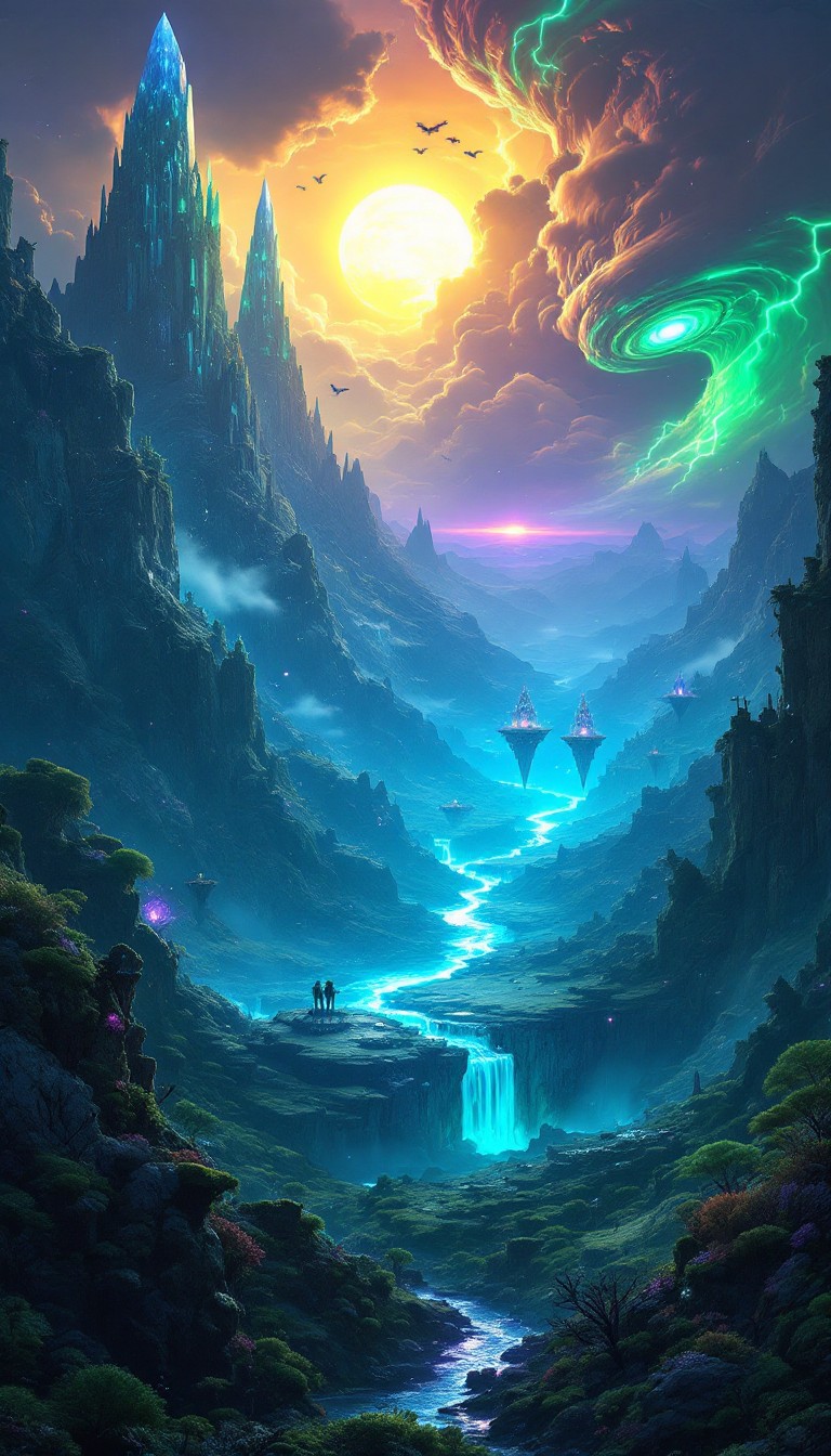 Free Alien Fantasy World Image - Fantasy, Alien, Landscape | Download ...