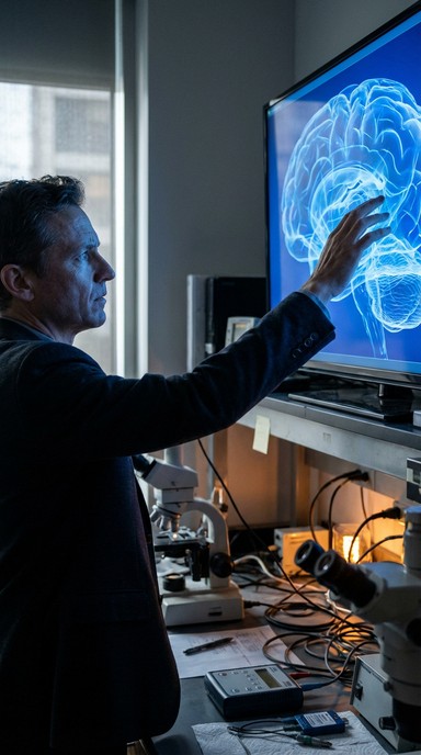 Free Brain Science Exploration Image - Neuroscience, Brain, Scientist ...