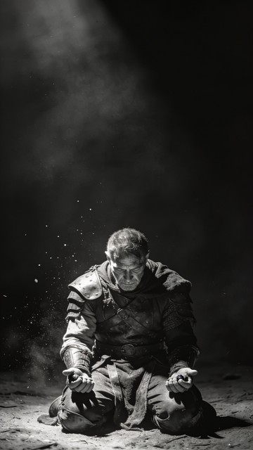 Free Warrior In Defeat Image - Warrior, Soldier, Defeat | Download at ...