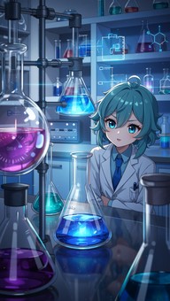Anime Exploded Lab Download Anime Laboratory Science Image - Anime, Manga, Laboratory ...