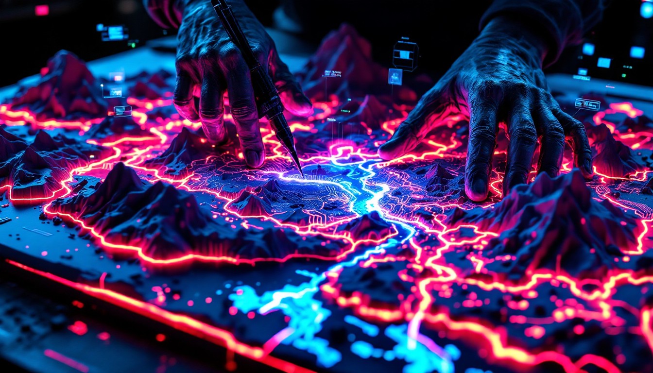 Free Digital Geography Creation Image - Geography, Topography ...