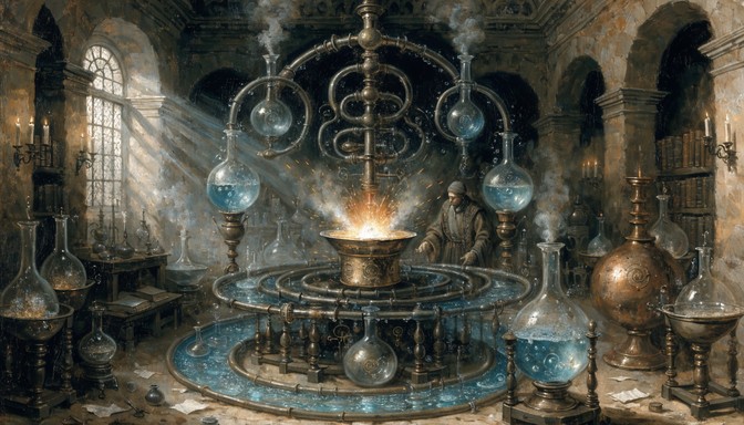 Free Underwater Alchemy Chamber Image - Underwater, Alchemy, Laboratory ...