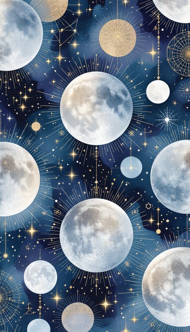 Free Celestial Moon Rabbits Image - Moon, Rabbit, Celestial | Download ...