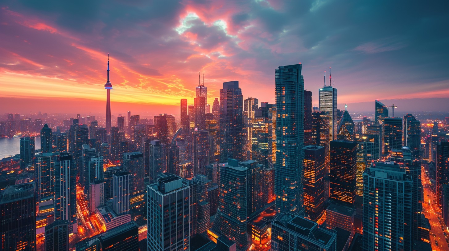Free Sunset City Skyline Image - Sunset, Cityscape, Skyline | Download ...