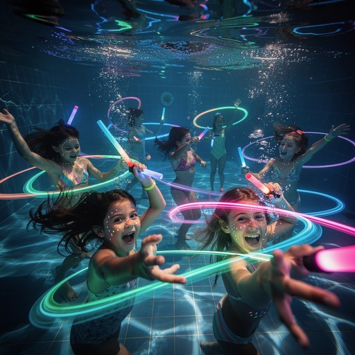 Free Underwater Disco Party Image - Underwater, Kids, Children ...