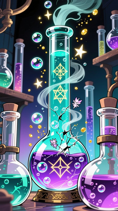 Free Magical Alchemist Elixir Image - Potion, Alchemy, Pixel | Download ...