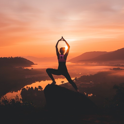 Free Sunrise Yoga Pose Image - Sunrise, Yoga, Silhouette | Download at ...