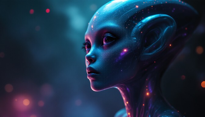 Free Glowing Alien Mystery Image - Alien, Extraterrestrial ...