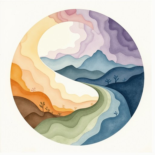 Free Circular Landscape Transition Image | Download at StockCake