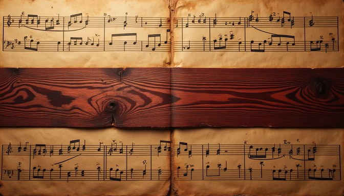 Free Music Meets Wood Image | Download at StockCake