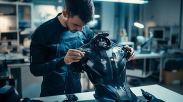 Free Engineer Examining Suit Image - Engineer, Technology, Suit ...