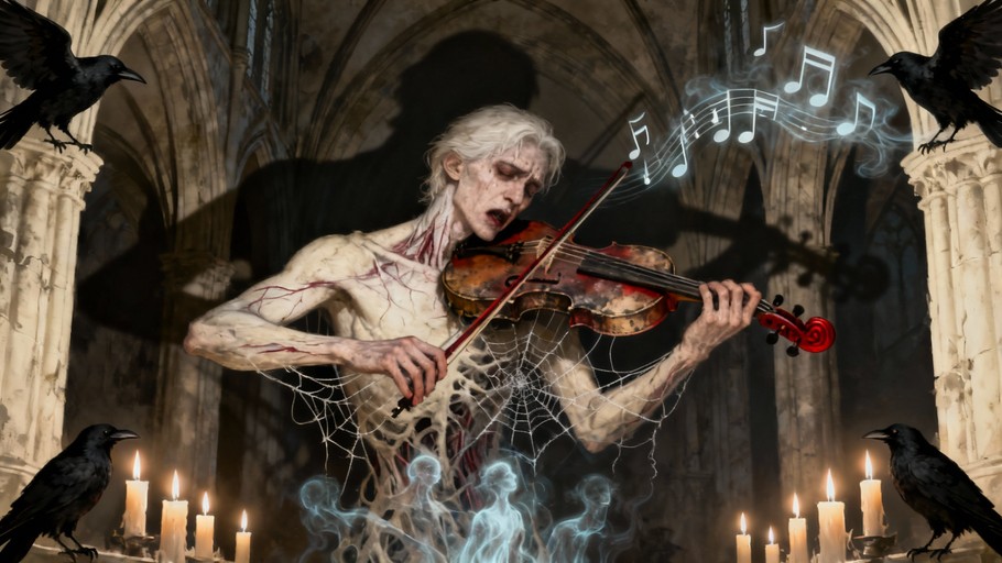 Sparknotes Gothic Free Musical Gothic Torment Image - Gothic, Musician, Violin | Download ...