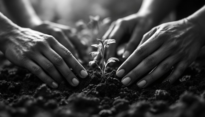 Free Grounding Through Nature Photo - Grounding, Nature, Hands ...