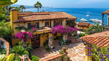 Mediterranean Beach House Evarotky