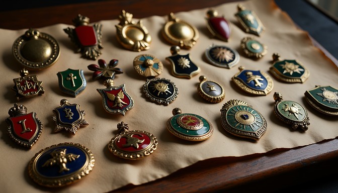 Free Vintage Brooch Collection Image - Vintage, Jewelry, Brooches ...