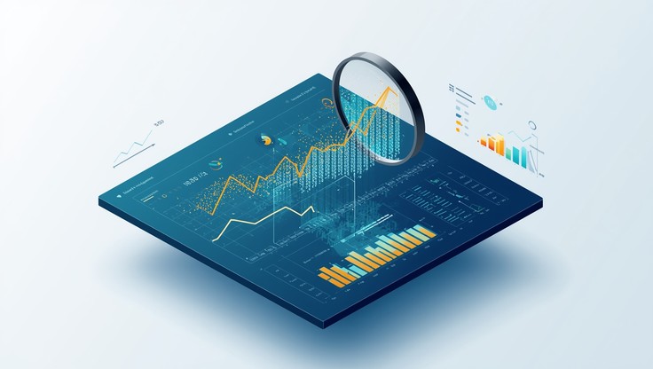 Free Dynamic Data Visualization Image - Analytics, 3d, Isometric ...